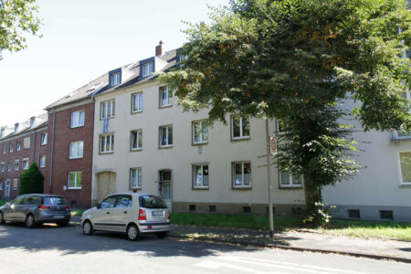 Mülheim/Ruhr <br />
Königsstrasse 25, 27, 29<br />
20 Wohneinheiten