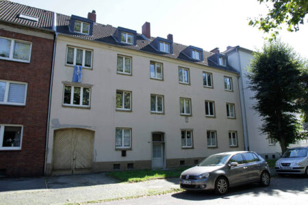Mülheim/Ruhr <br />
Königsstrasse 25, 27, 29<br />
20 Wohneinheiten