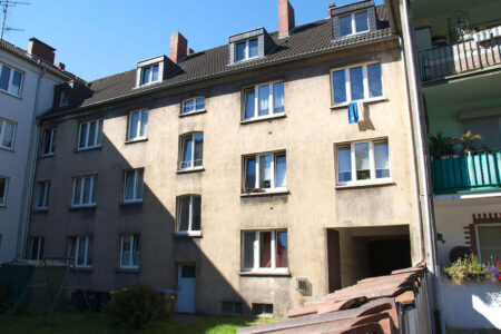 Mülheim/Ruhr <br />
Königsstrasse 25, 27, 29<br />
20 Wohneinheiten