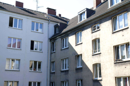 Mülheim/Ruhr <br />
Königsstrasse 25, 27, 29<br />
20 Wohneinheiten